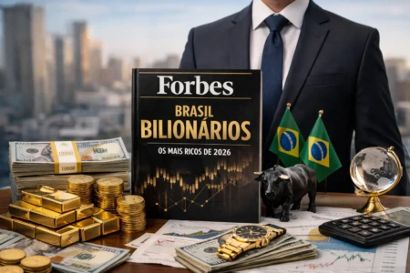 Brasil tem 70 bilionários em lista da Forbes; veja os dez mais ricos Cofundador do Facebook, Eduardo Saverin lidera ranking