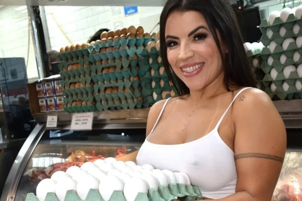 Rosana Ferreira diz que lugar de treinos virou Tinder Primeira Miss Bumbum revela 'look espanta macho' para evitar cantadas na academia; veja