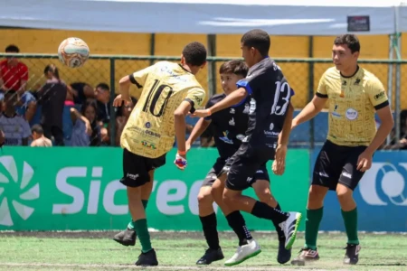 Partida da Taça das Favelas DF