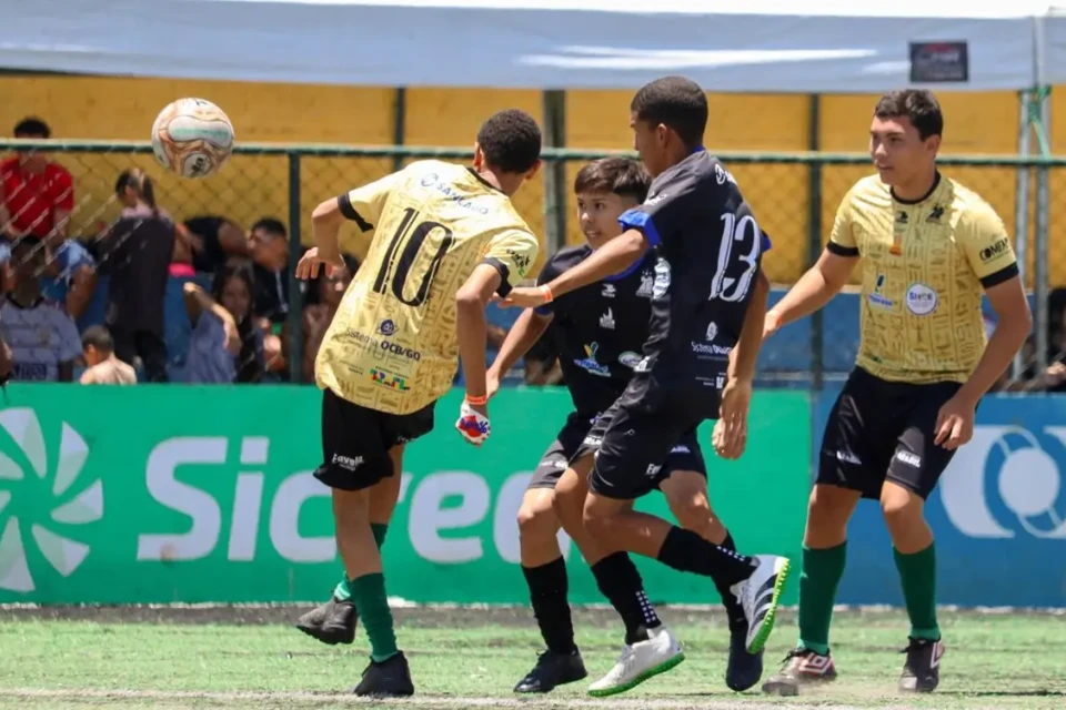 Partida da Taça das Favelas DF