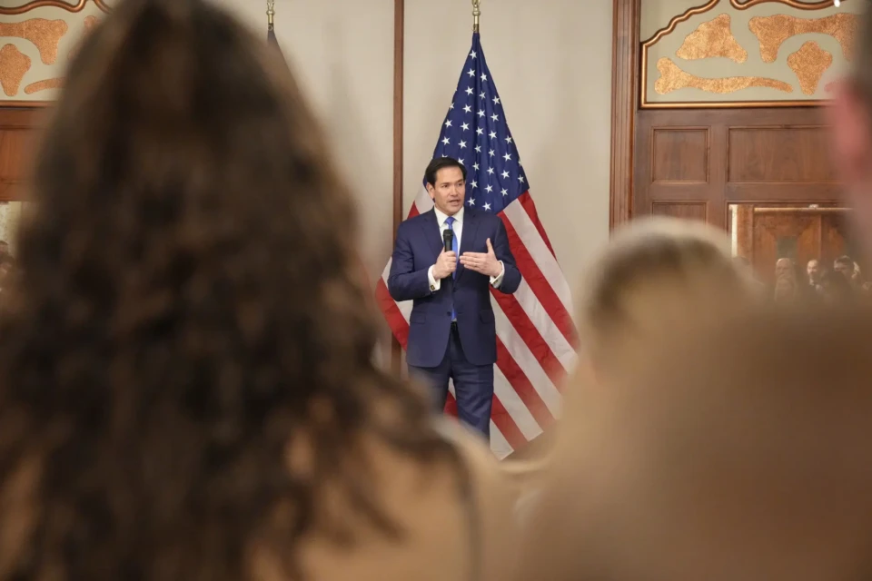 Chefe do Departamento de Estado dos EUA, Marco Rubio (Foto: Casa Branca)