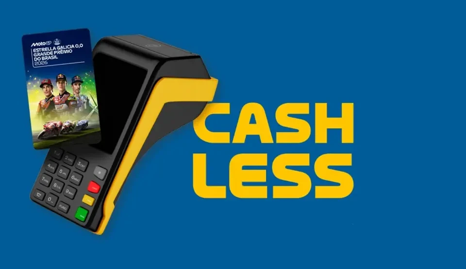 Cashless MotoGP