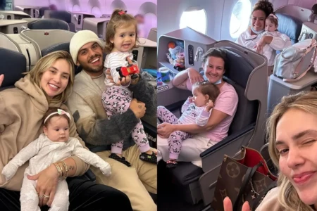 Salário e rotina: veja como é a vida das babás dos filhos de Virginia e Zé Felipe Ex-casal procura nova babá para o filho José Leonardo