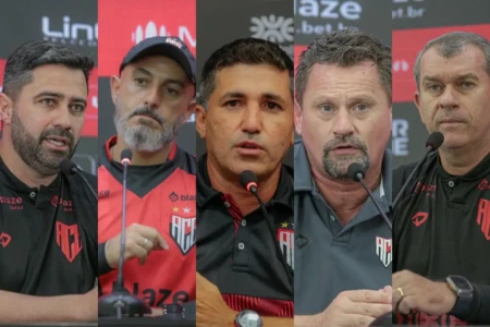 Relembre como foram as estreias dos últimos técnicos do Atlético-GO