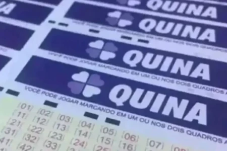 Concurso 6972 da Quina: sete apostas de Goiás conseguem quatro acertos (Foto: Agência Brasil)