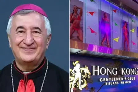 Papa aceita a renúncia de bispo acusado de visitar bordel e desviar R$ 2,2 milhões Emanuel Shaleta foi preso ao tentar fugir para a Alemanha