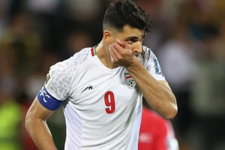 Mehdi Taremi é um dos principais jogadores do Irã