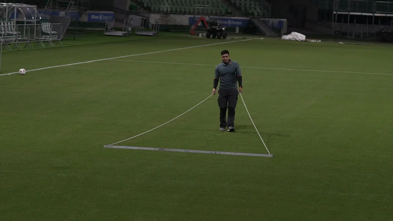 hcrobb wiaa0qr7 Fifa aprova novo gramado sintético e Palmeiras pode voltar a mandar jogos no Allianz Parque