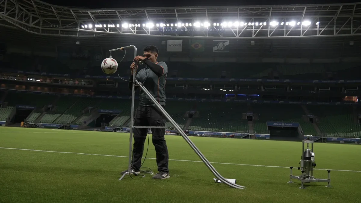 Inspeção Allianz Parque