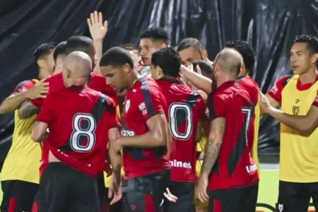 Atlético x Porto Velho