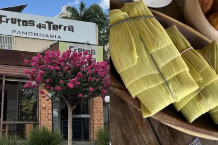 Com duas unidades Referência em pamonha e comida típica em Goiânia, Pamonharia Frutos da Terra tem mais de 40 anos de tradição