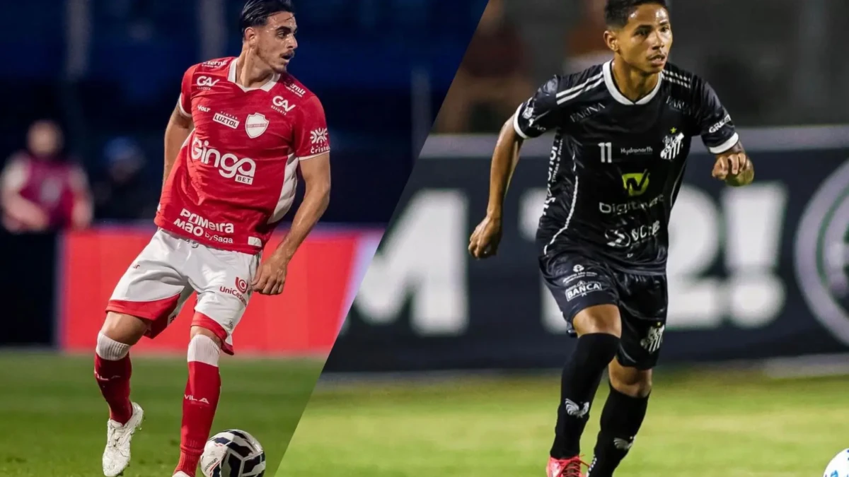 Vila Nova entra em campo por vaga na Copa do Brasil contra o Operário (MS)