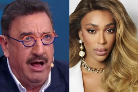 Erika Hilton processa Ratinho por transfobia e pede R$ 10 milhões em indenização deputada 'não é mulher' ao comentar eleição da Câmara