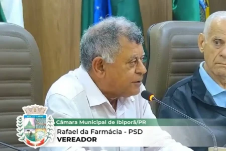 Vereador do PR diz que água suja é 'tão podre que preto perde pra ela' Parlamentar diz que não teve intenção de ofender ou discriminar