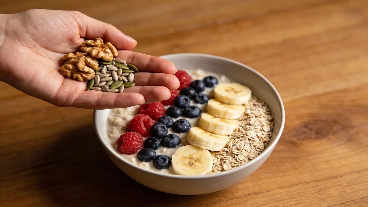 freepik mo segurando pequena poro de nozes e sementes ao l 47011 Vai acompanhar o MotoGP em Goiânia? Veja 10 lugares para conhecer perto do autódromo