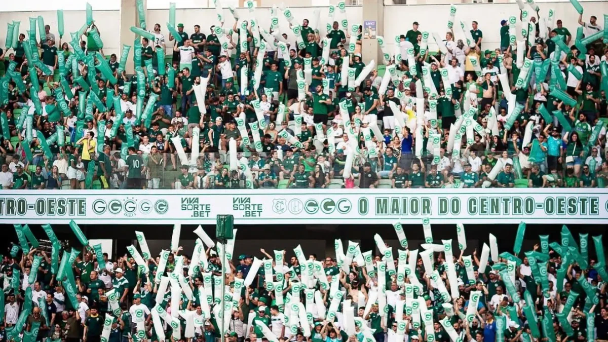 Torcida do Goiás esgota ingressos para final do Campeonato Goiano
