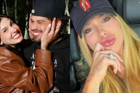 Filhos, maquiagem e Zé Felipe: entenda a polêmica entre Ana Castela e Virginia Fonseca Influencer vídeo indireta para a sertaneja