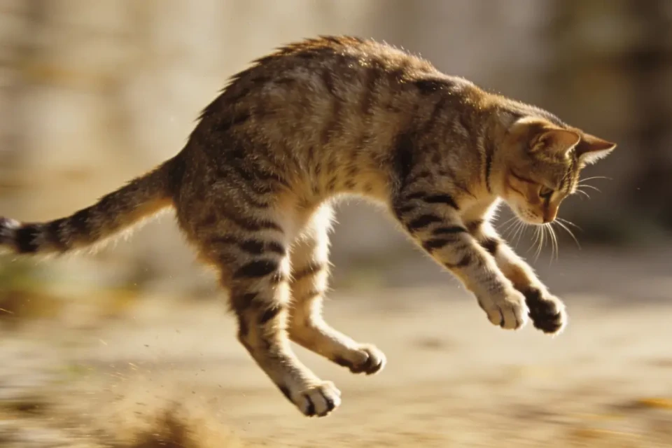 Por que os gatos caem de pé? Cientistas descobrem nova explicação Pesquisadores descobriram detalhe surpreendente na anatomia dos gatos