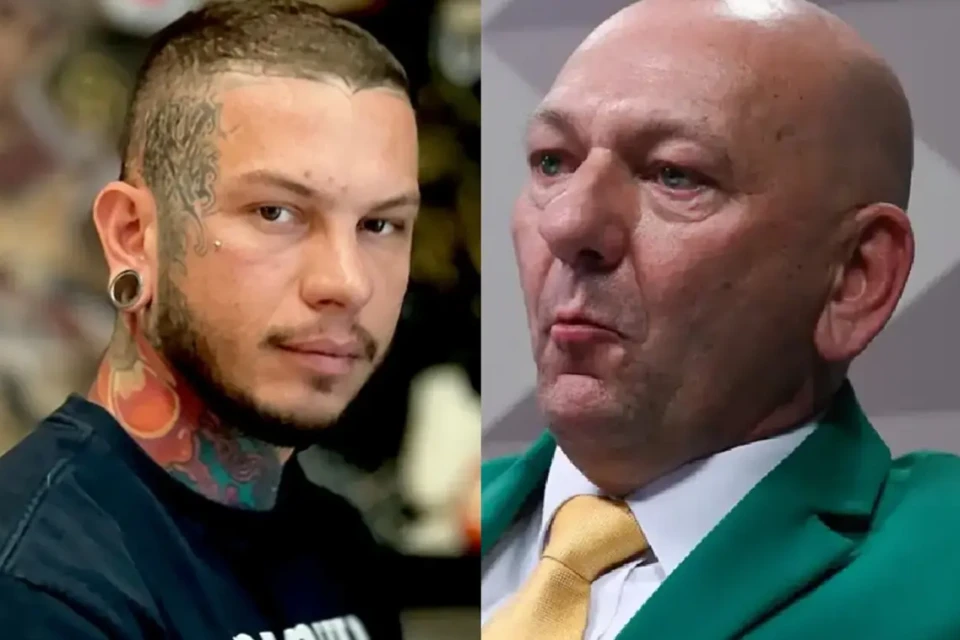 Grafiteiro denunciado por Luciano Hang visita Beco da Codorna e explica diferença entre grafite e pixação Smith Art Tattoo