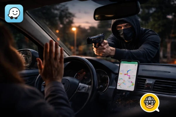 Waze passa a alertar motoristas sobre risco de assaltos em tempo real; saiba como ativar Alerta aparece quando há registros feitos motoristas