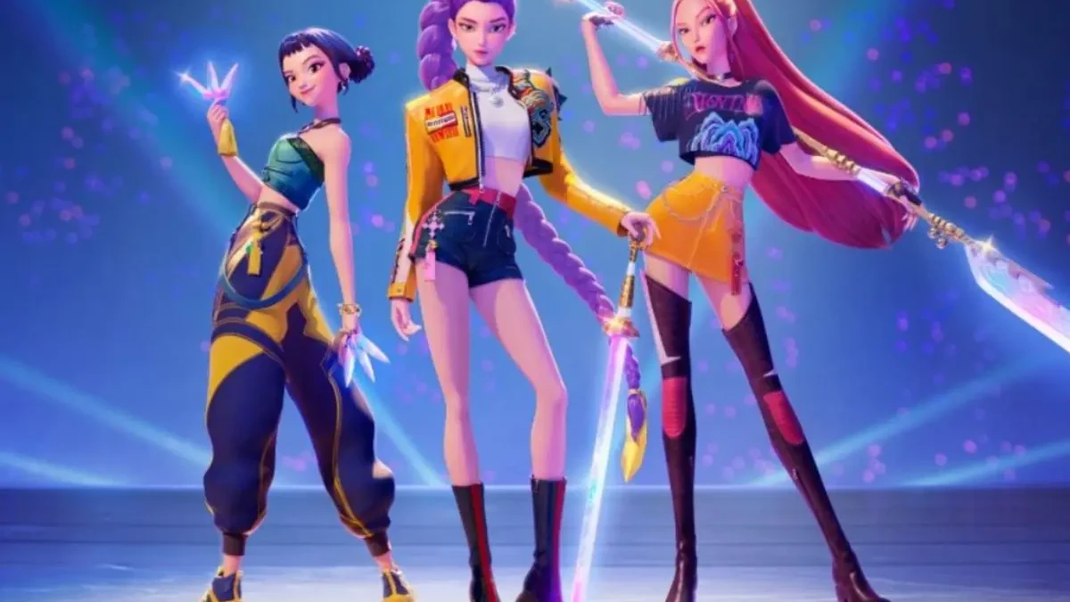 Netflix confirma 'Guerreiras do K-Pop 2' (Foto: Reprodução)