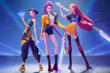 Netflix confirma 'Guerreiras do K-Pop 2' (Foto: Reprodução)