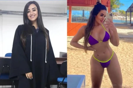 Veja quanto Jordana, a goiana do BBB 26, gastou com plásticas (Fotos: Reprodução)