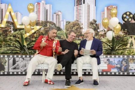 'A Praça é Nossa': edição especial terá Boninho, Raul Gil e filha de Silvio Santos (Foto:Divulgação)