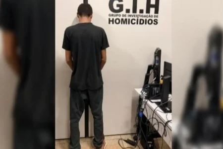 Empresário foi preso pela Polícia Civil - (Foto: reprodução/PCGO)