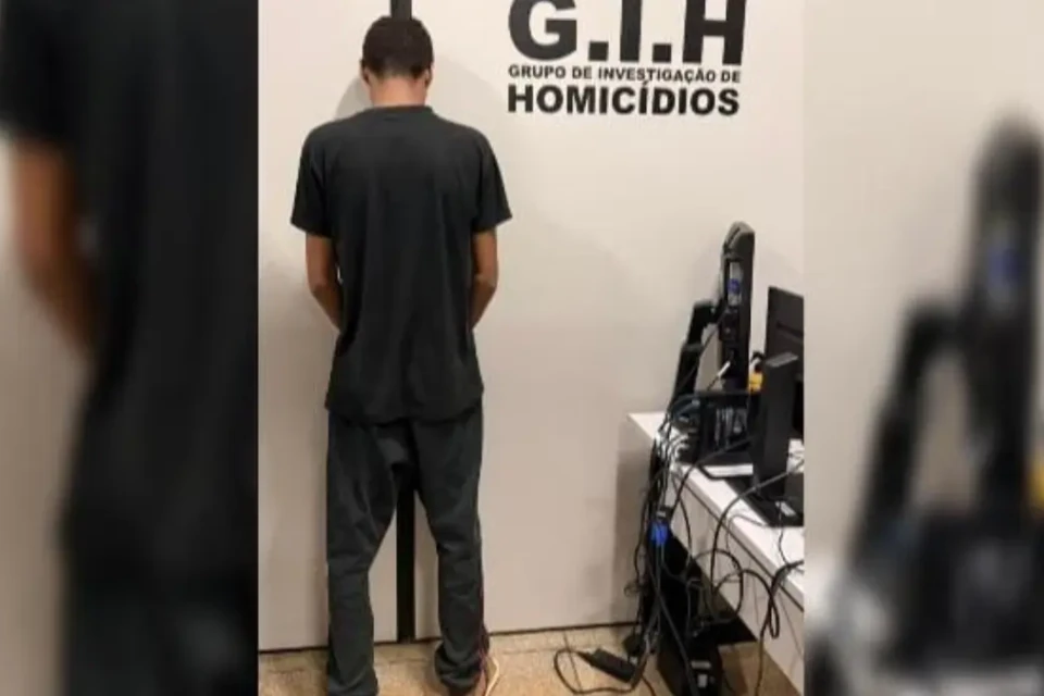 Empresário foi preso pela Polícia Civil - (Foto: reprodução/PCGO)