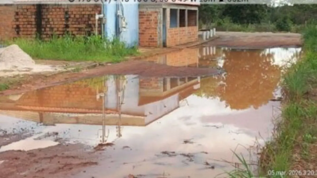 Imagem mostra situação de rua no município