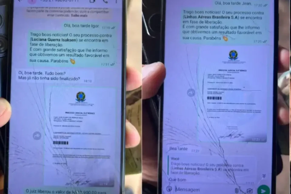 golpe x falso advogado 