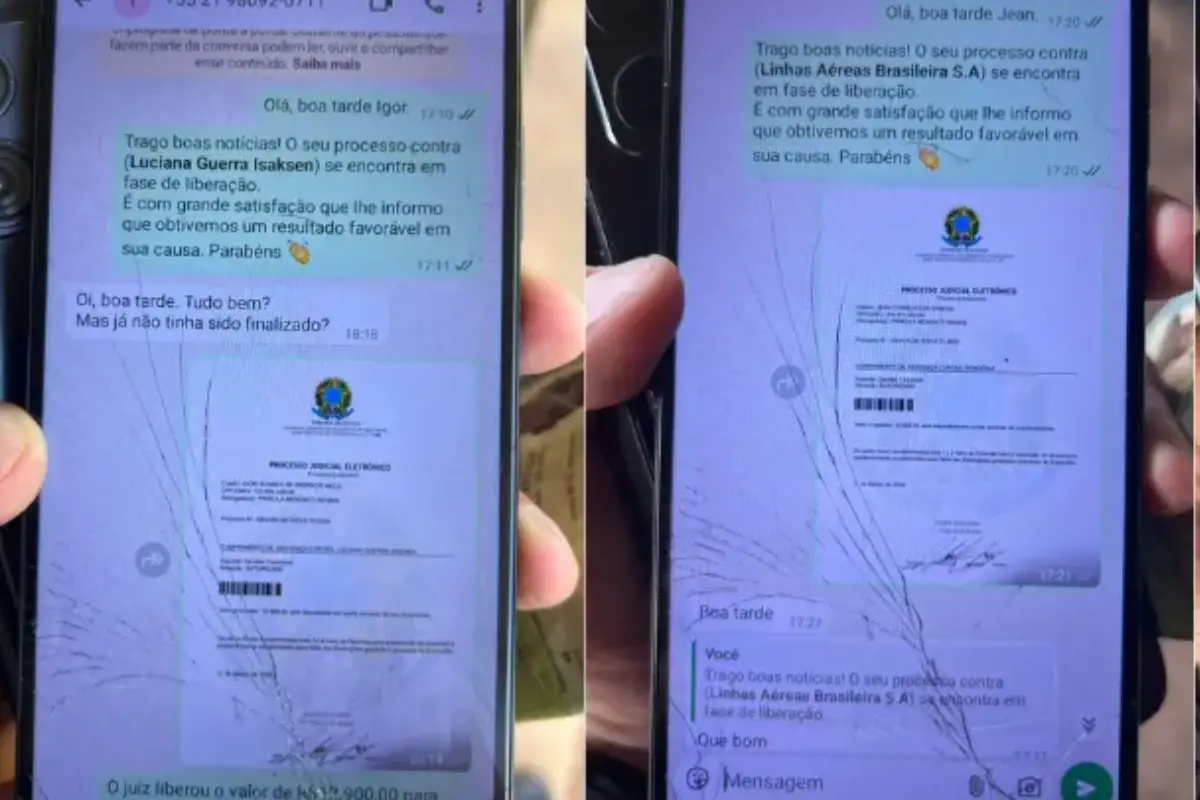 golpe x falso advogado 