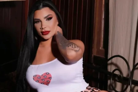 Filha de Gretchen tatuou 'Fábio' em região estratégica Jenny Miranda inicia remoção de tatuagem íntima feita para ex-marido; veja foto