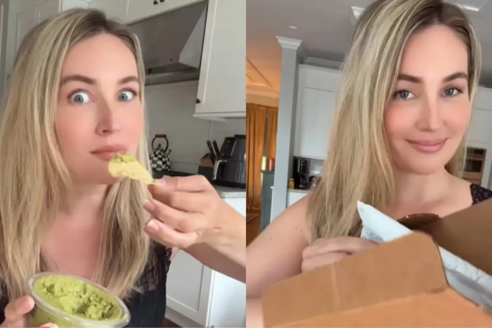 image Influencer que vendia ‘puns’ engarrafados passa a lucrar com comida mastigada; veja fotos