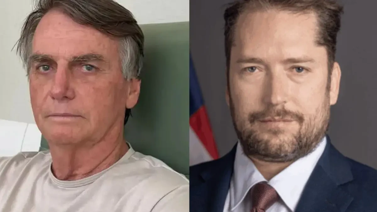 Brasil barra viagem de conselheiro de Trump que queria visitar Bolsonaro (Fotos. Divulgação)