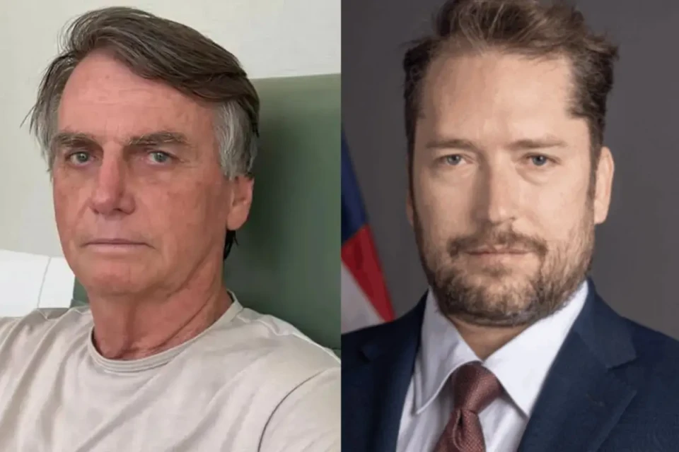Brasil barra viagem de conselheiro de Trump que queria visitar Bolsonaro (Fotos. Divulgação)