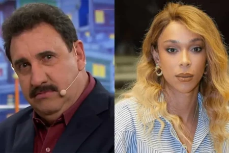 Parlamentar processa o apresentador após falar em programa de TV Ratinho diz não ter ofendido Erika Hilton e quer conversar com deputada
