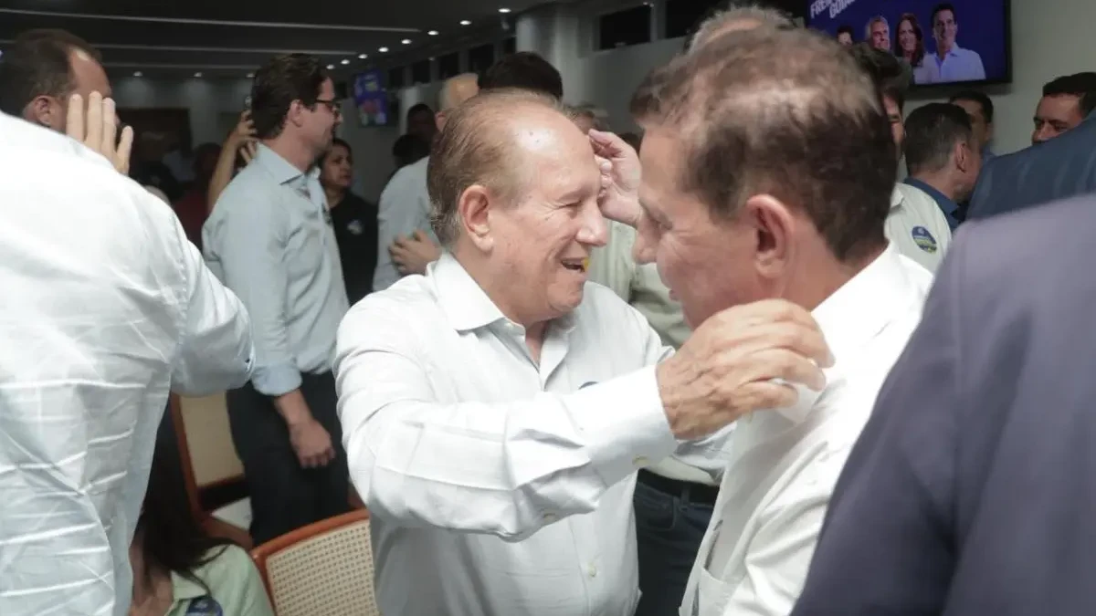 Oídes do Carmo declara apoio a Vanderlan: ‘comunga dos mesmos valores’ (Foto: Divulgação)