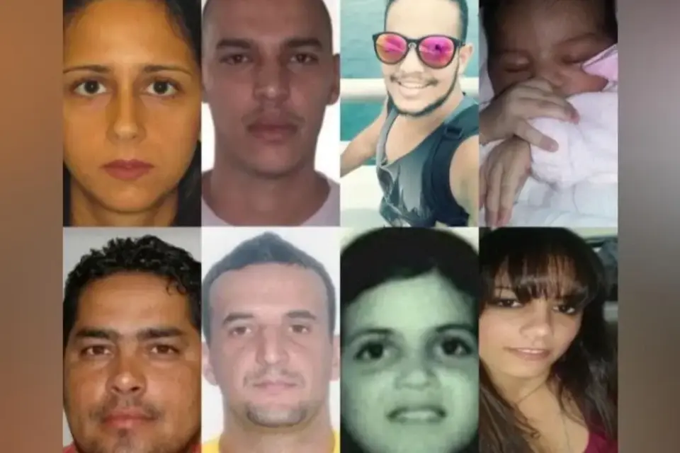 image Interpol: quem são os 7 desaparecidos de Goiás buscados em 196 países