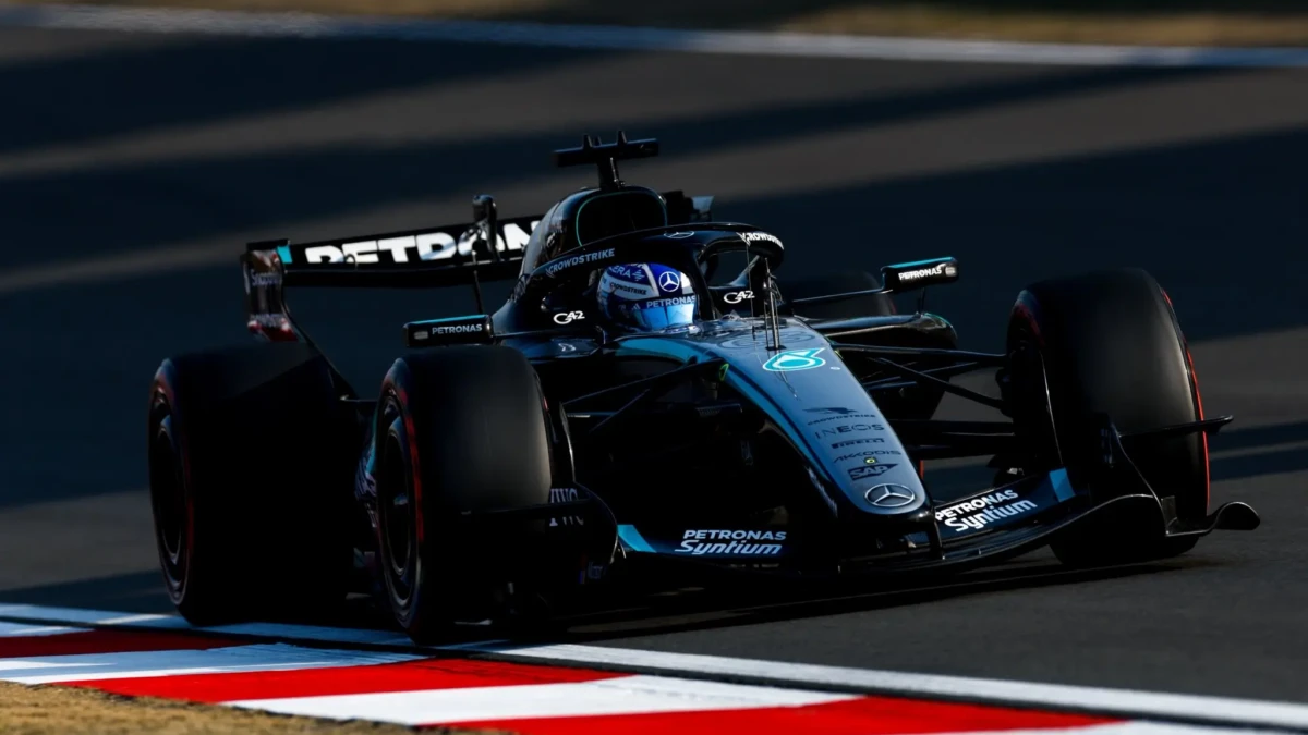 George Russel - corrida sprint da China