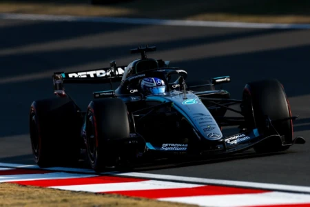 George Russel - corrida sprint da China