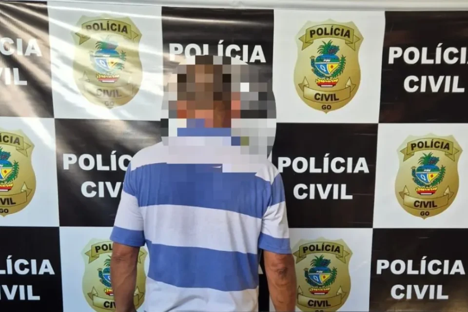Padrasto preso - (Foto: reprodução/PC)