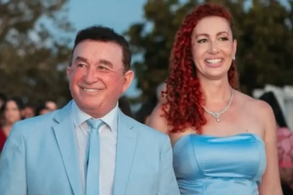 Amado Batista e a filha Lorena Alves Batista - (Foto: reprodução/Instagram)