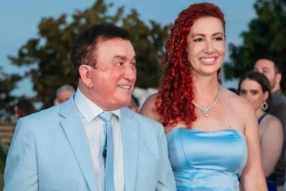 Amado Batista e a filha Lorena Alves Batista - (Foto: reprodução/Instagram)