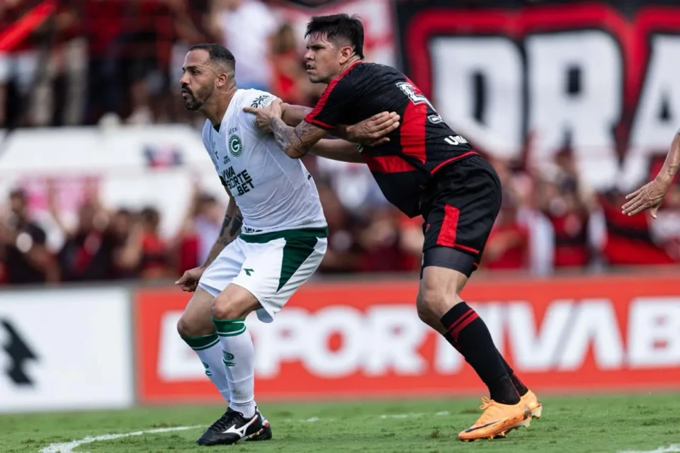 Atlético 0x2 Goiás