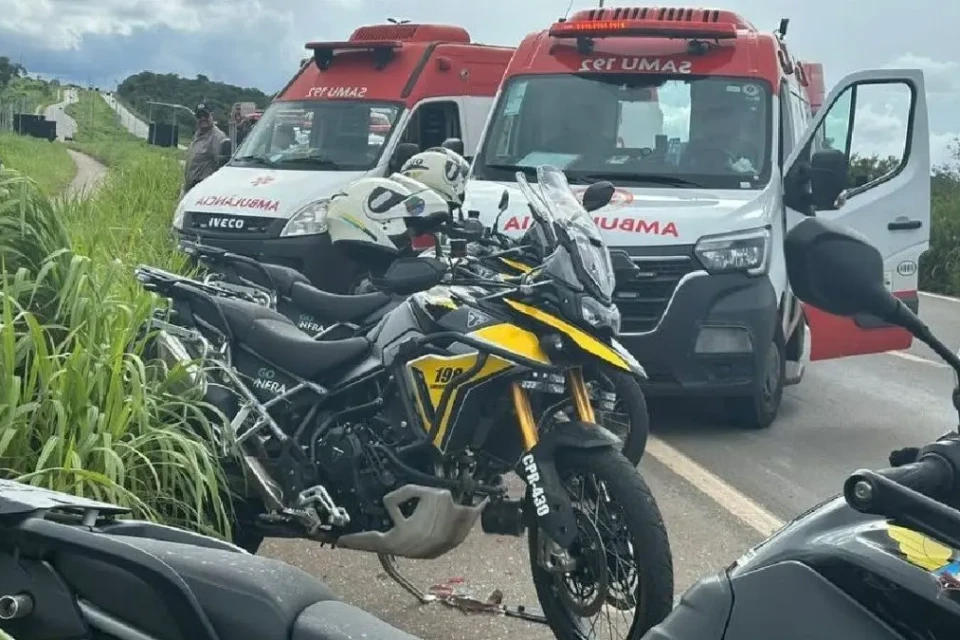 Capotamento na GO-020 deixa três em estado grave, em Bela Vista de Goiás 4 foto materia 6 Capotamento na GO-020 deixa três em estado grave, em Bela Vista de Goiás