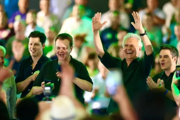 Caiado diz que não é seu estilo ser vice