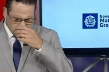 Apresentador do Cidade Alerta passa mal e programa é interrompido de forma abrupta