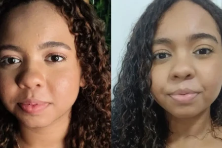 Imagens mostram estudante desaparecida em Goiânia